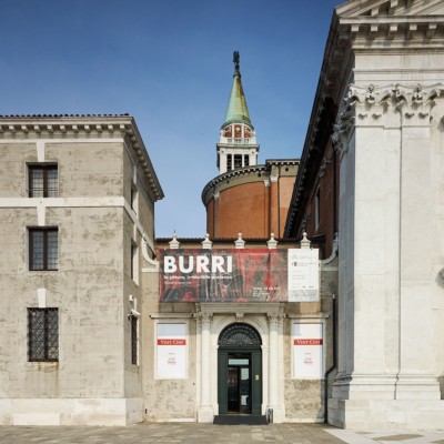 BURRI la pittura, irriducibile presenza